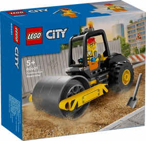 Lego City 60401 Construction Steamroller Toy Playset for Ages 5 and Up