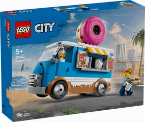 Lego City 60452 Doughnut Truck Buildable Toy Playset for Ages 5 and Up
