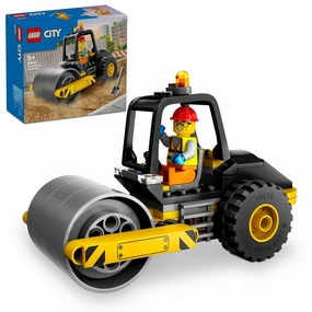 LEGO City Construction Steamroller Toy Building Kit for Ages 5 