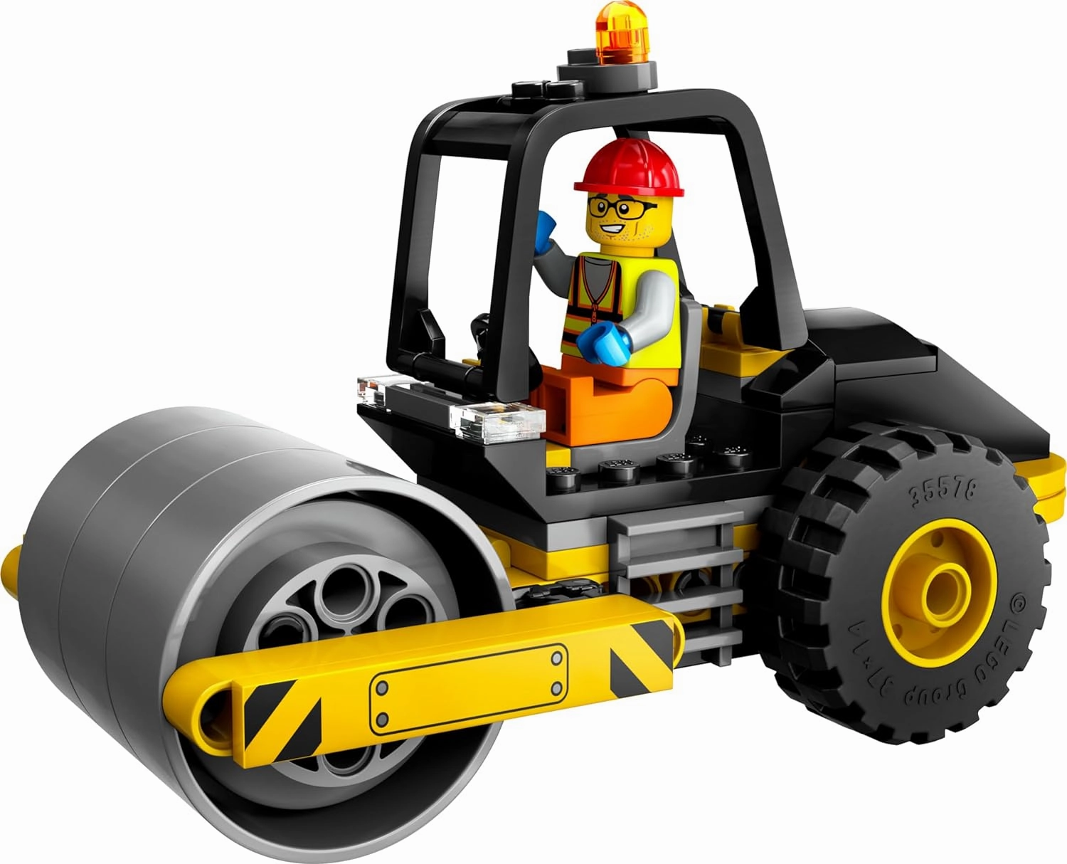 LEGO City Construction Steamroller Toy Building Kit for Ages 5 