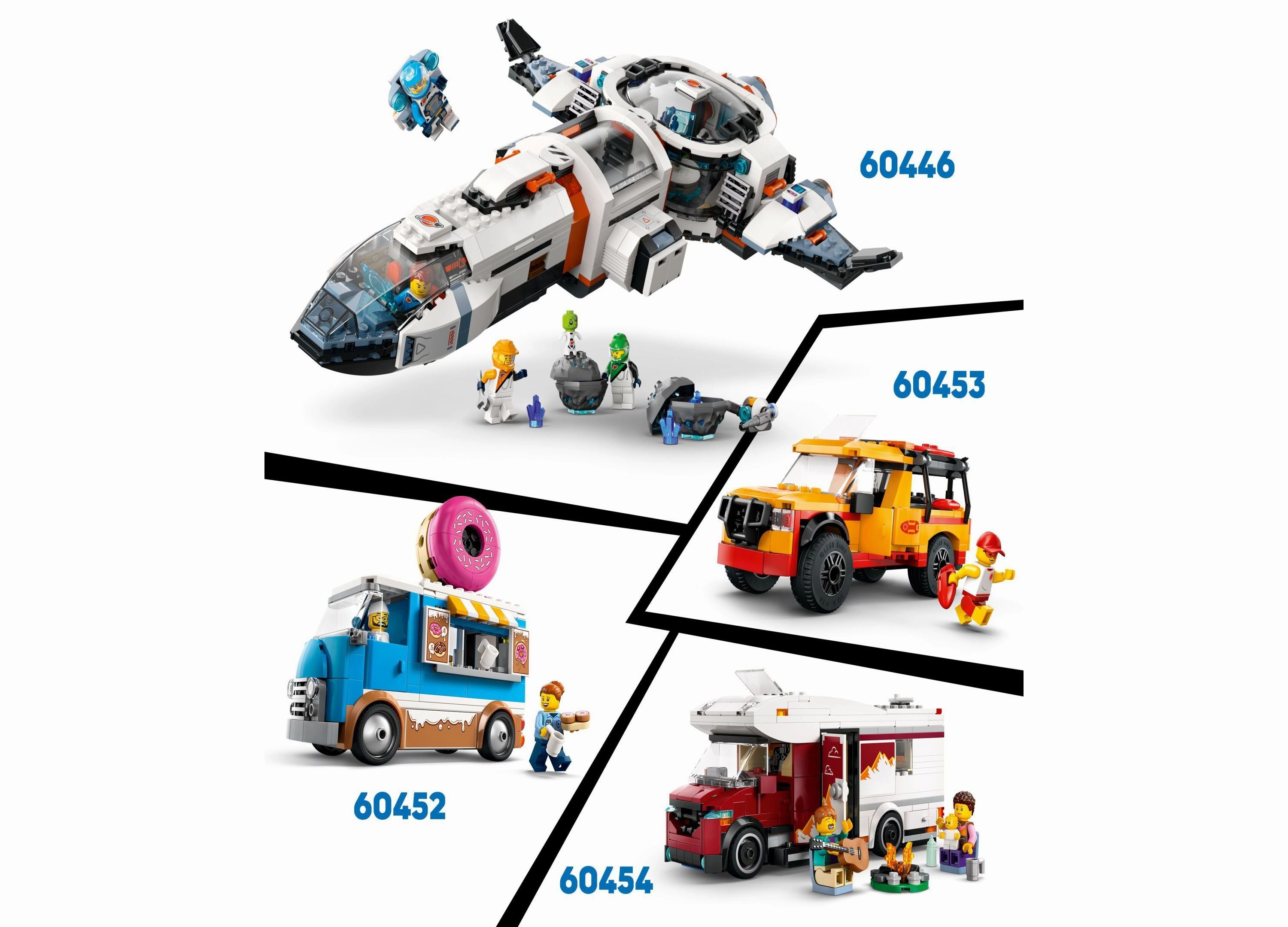 LEGO City Emergency Ambulance 184-Piece Building Toy 60451
