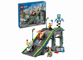 LEGO City No Limits Race Car Ramp Track Set 436 Pieces - 60460
