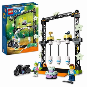 LEGO City Stunz The Knockdown Stunt Challenge Building Kit for Ages 5 