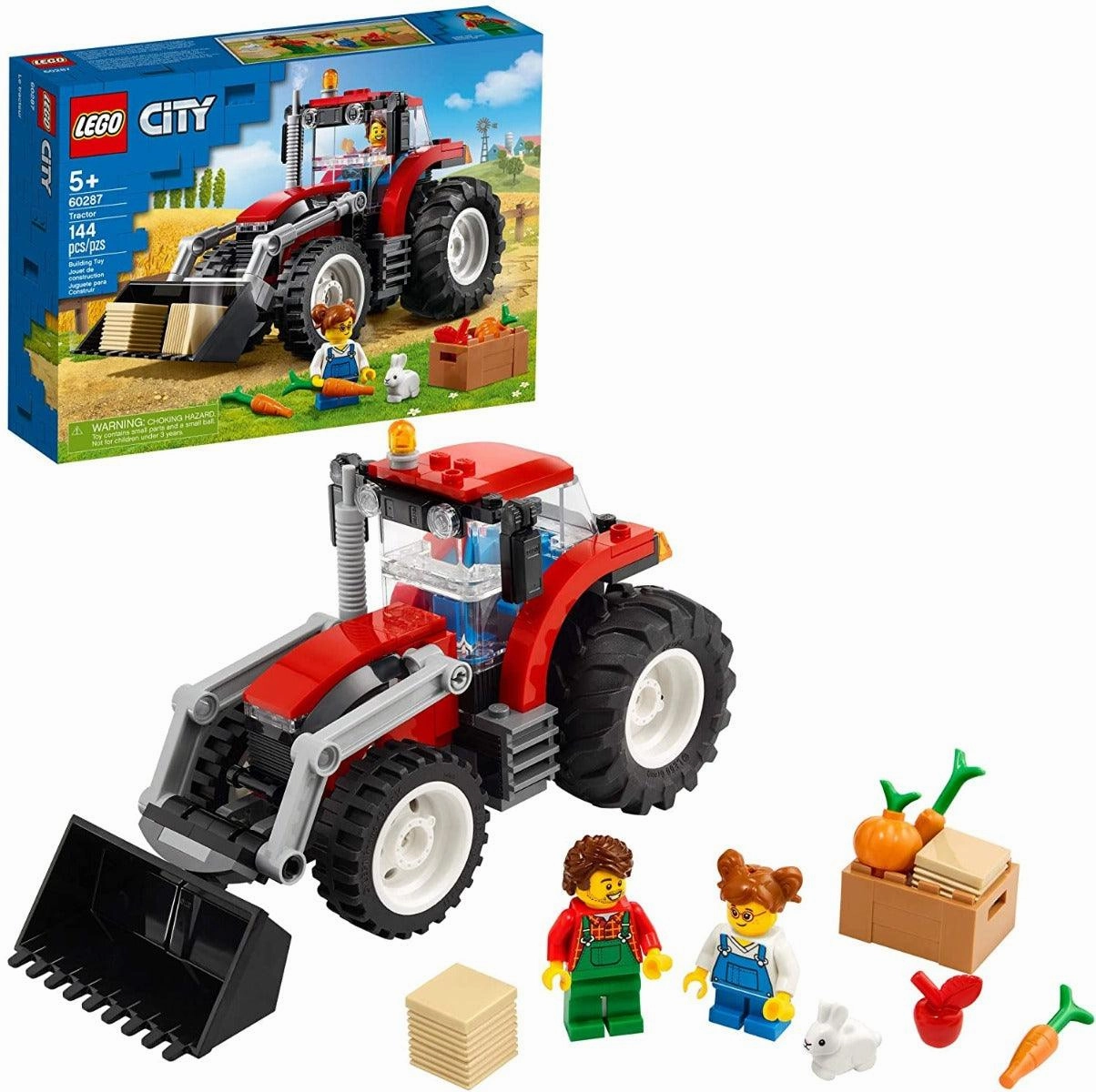 LEGO City Tractor For Ages 5 