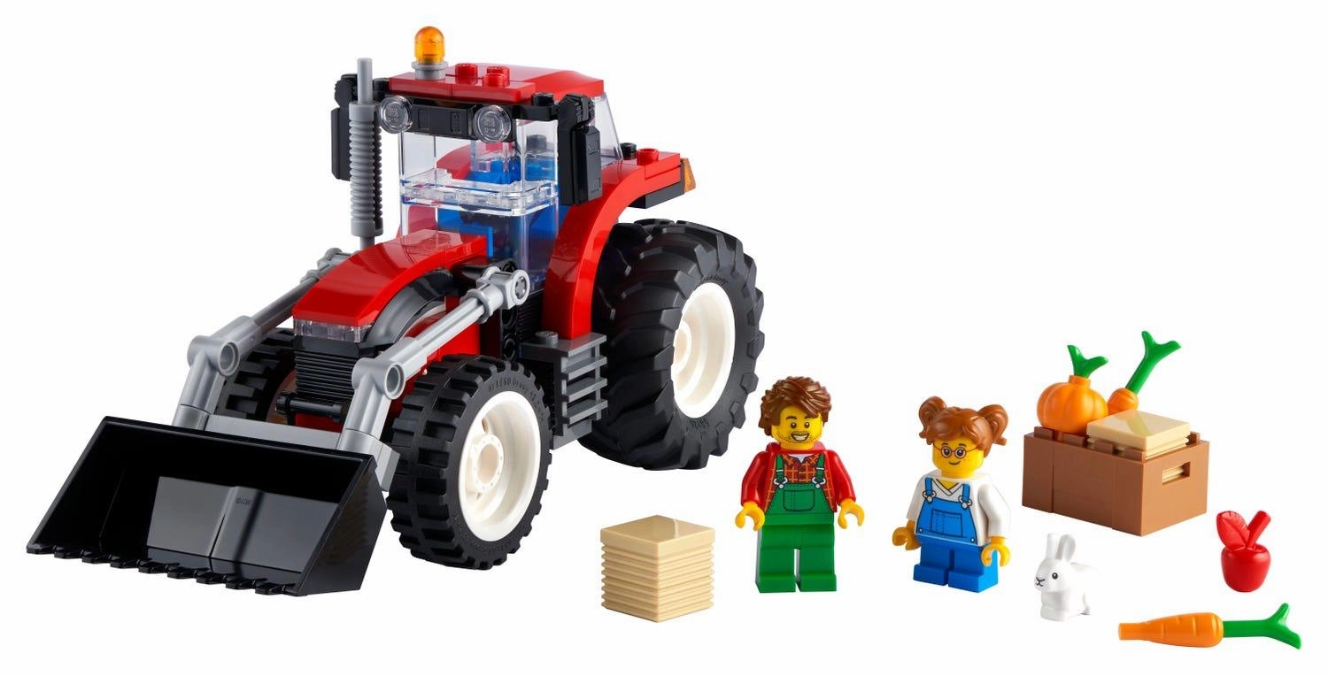 LEGO City Tractor For Ages 5 