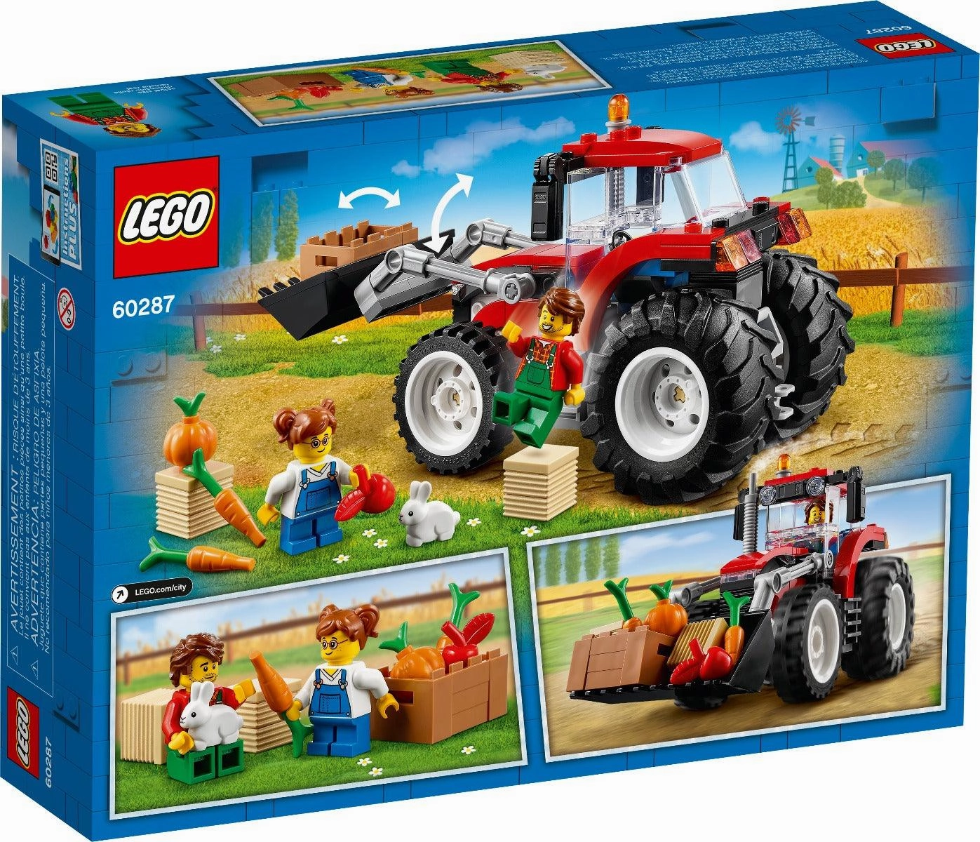 LEGO City Tractor For Ages 5 
