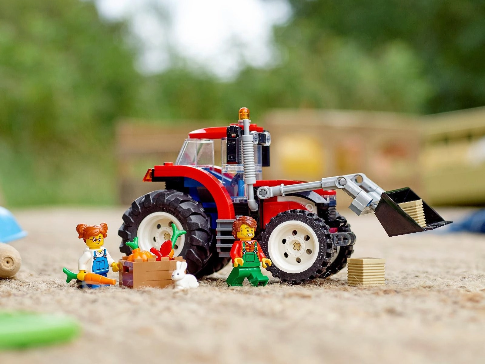 LEGO City Tractor For Ages 5 