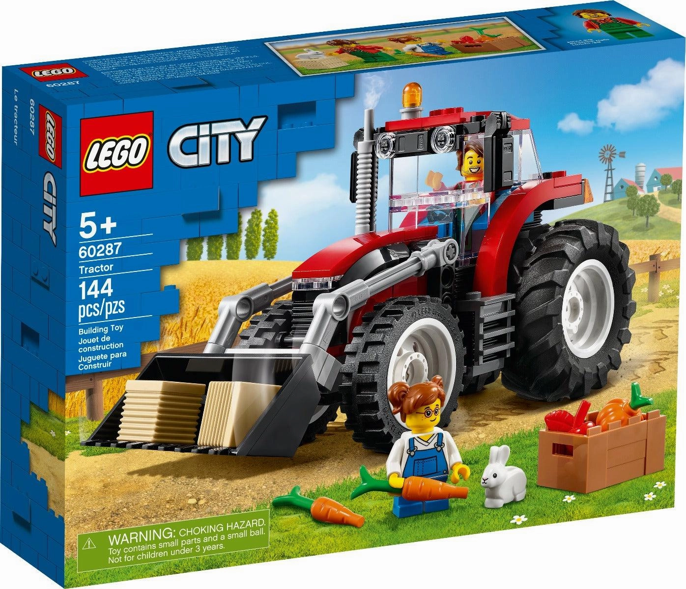 LEGO City Tractor For Ages 5 