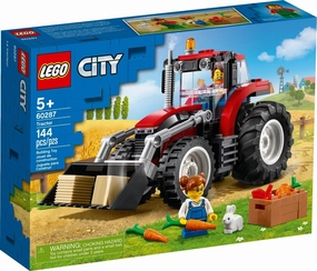 LEGO City Tractor For Ages 5 