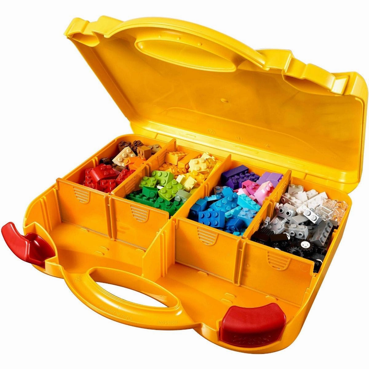 LEGO Classic Creative Suitcase For Ages 5 
