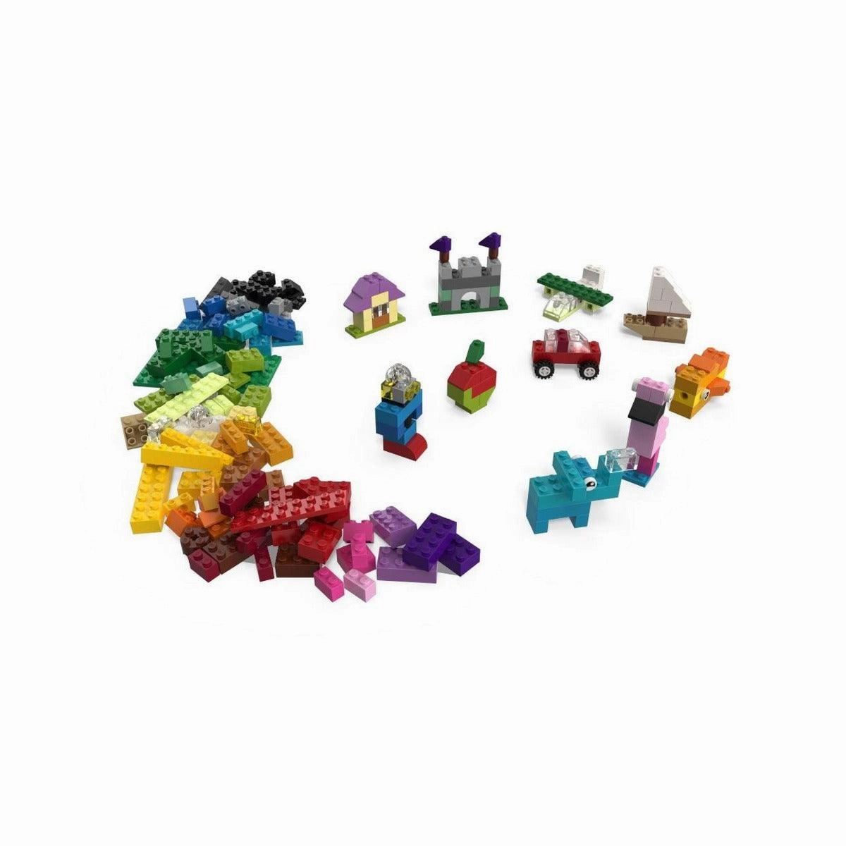 LEGO Classic Creative Suitcase For Ages 5 