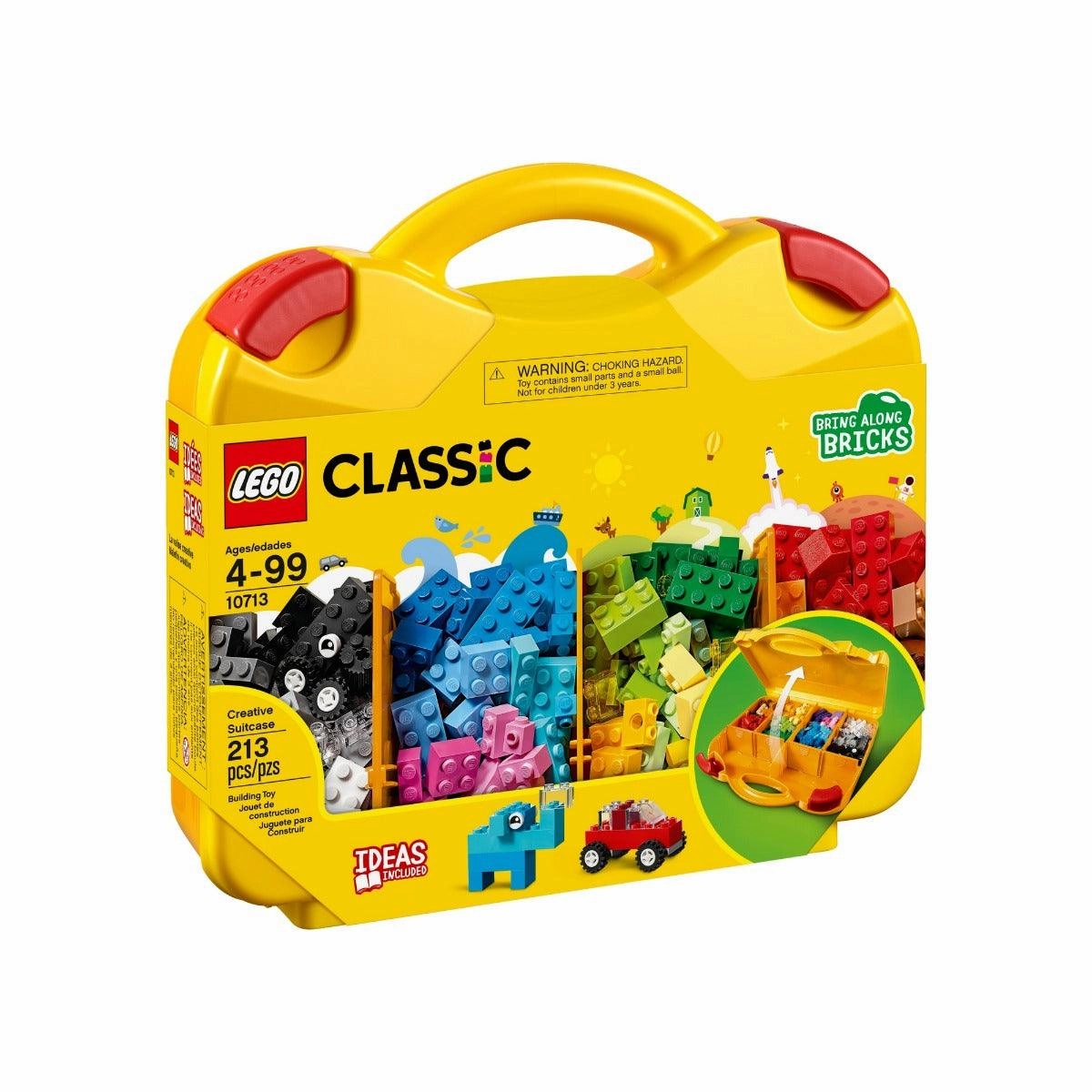 LEGO Classic Creative Suitcase For Ages 5 