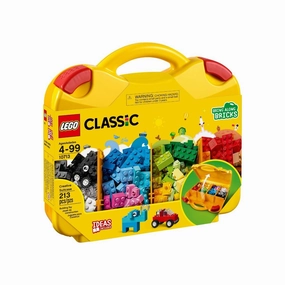 LEGO Classic Creative Suitcase For Ages 5 
