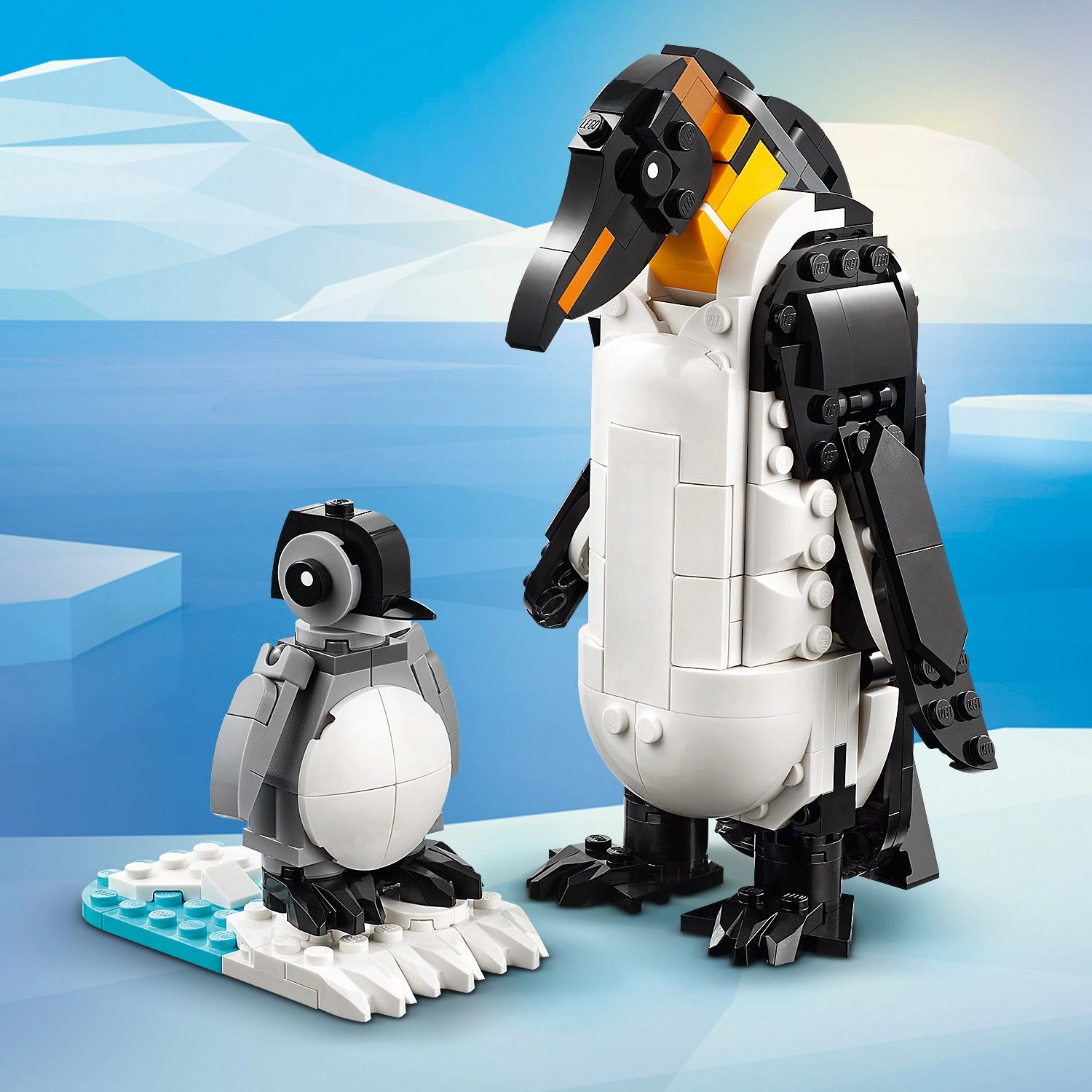 Lego Creator 3 in 1 31165 Wild Animals: Panda Family for Ages 8 and Up