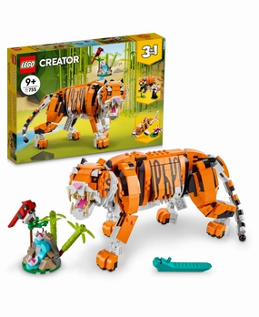 LEGO Creator 3-in-1 Majestic Tiger 755-Piece Building Set
