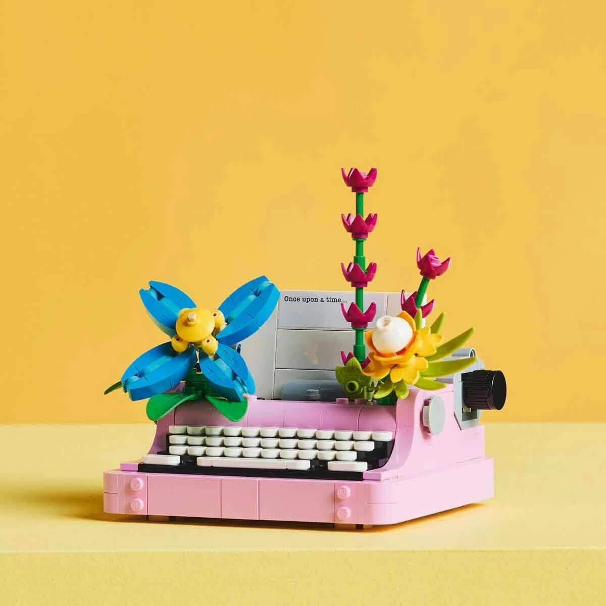 LEGO Creator 3in1 Typewriter with Flowers Building Kit For Ages 8 