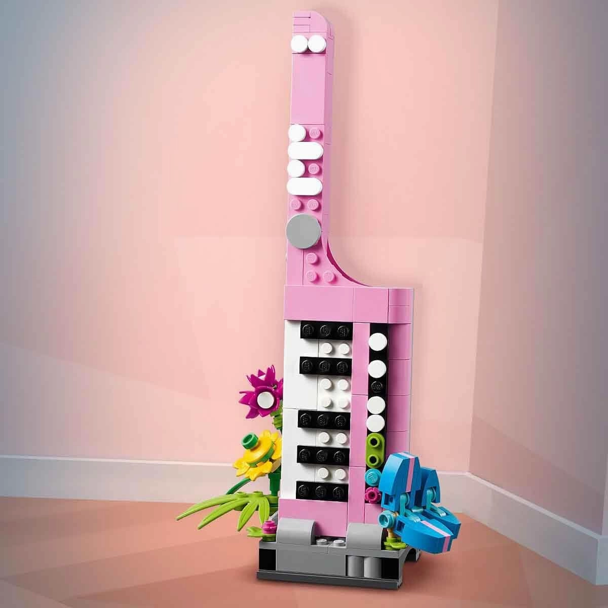 LEGO Creator 3in1 Typewriter with Flowers Building Kit For Ages 8 