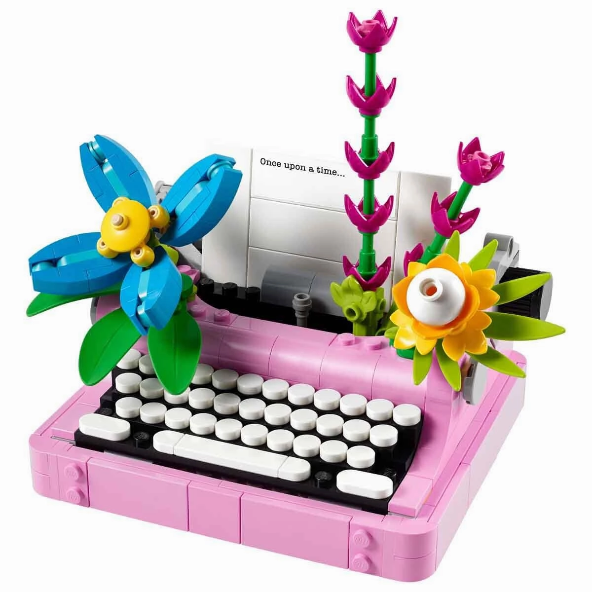 LEGO Creator 3in1 Typewriter with Flowers Building Kit For Ages 8 