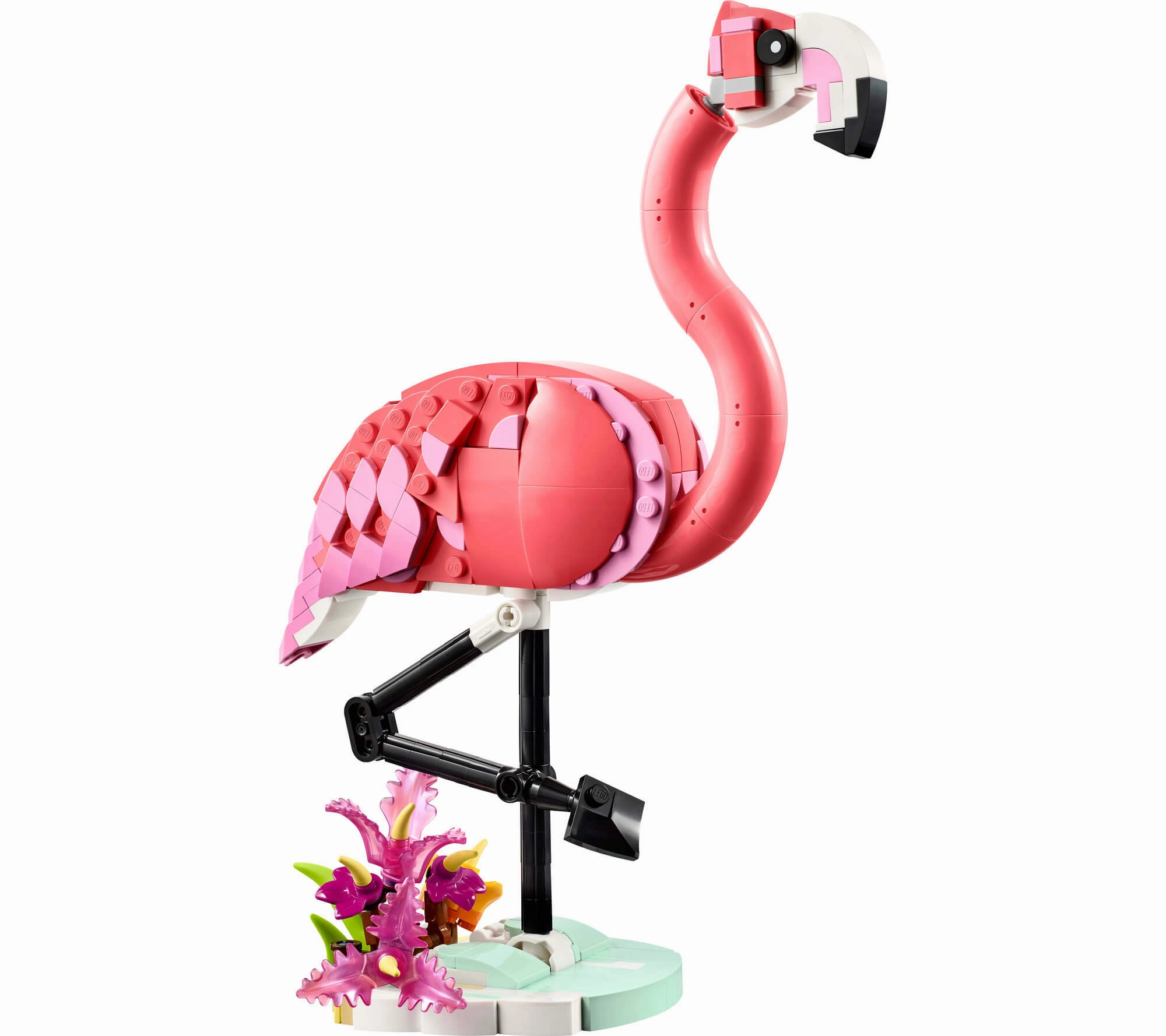 LEGO Creator 3in1 Wild Animals Pink Flamingo 288-Piece Playset