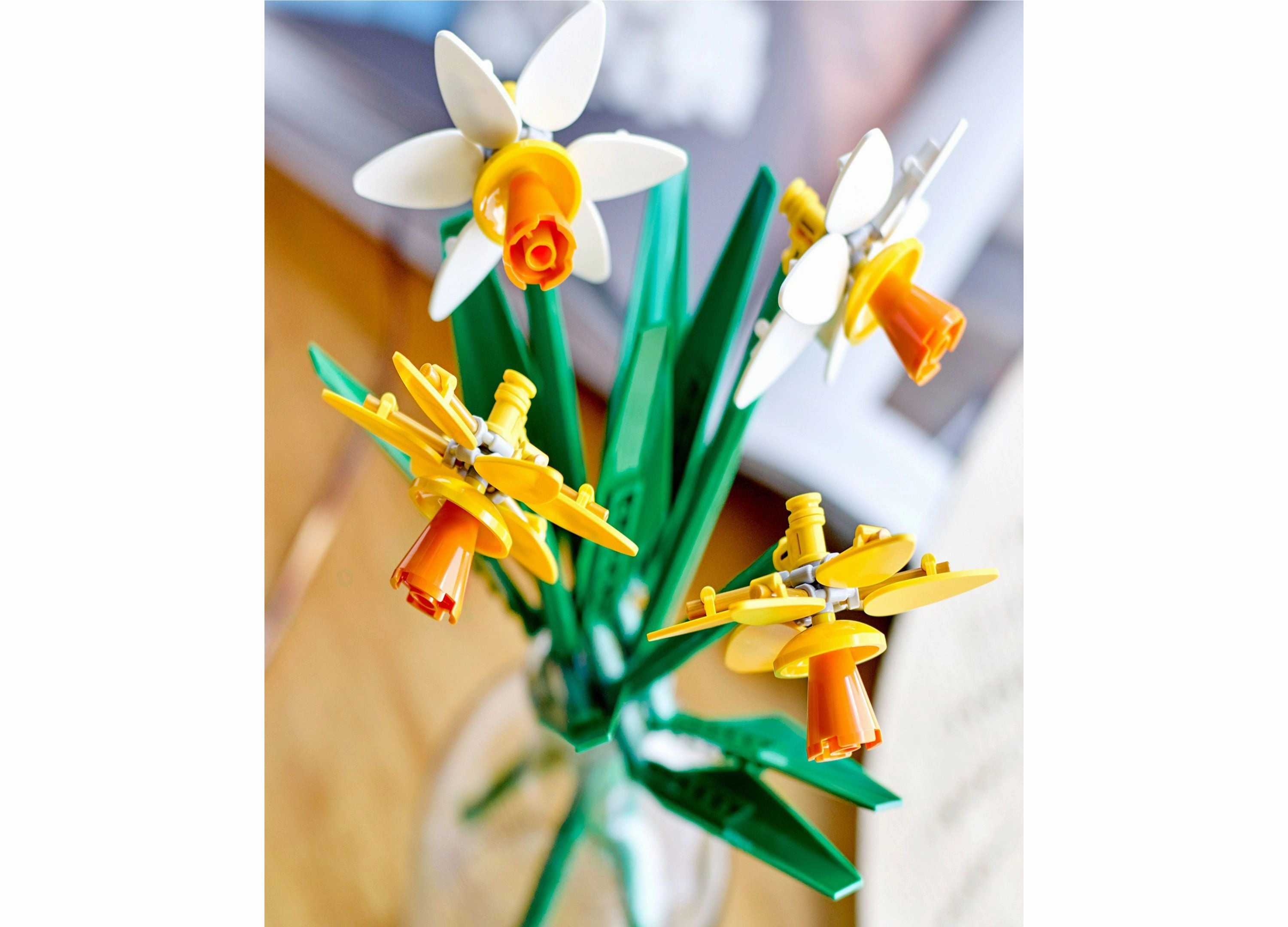 LEGO Daffodils 40747 Celebration Floral Building Set - 216 Pieces