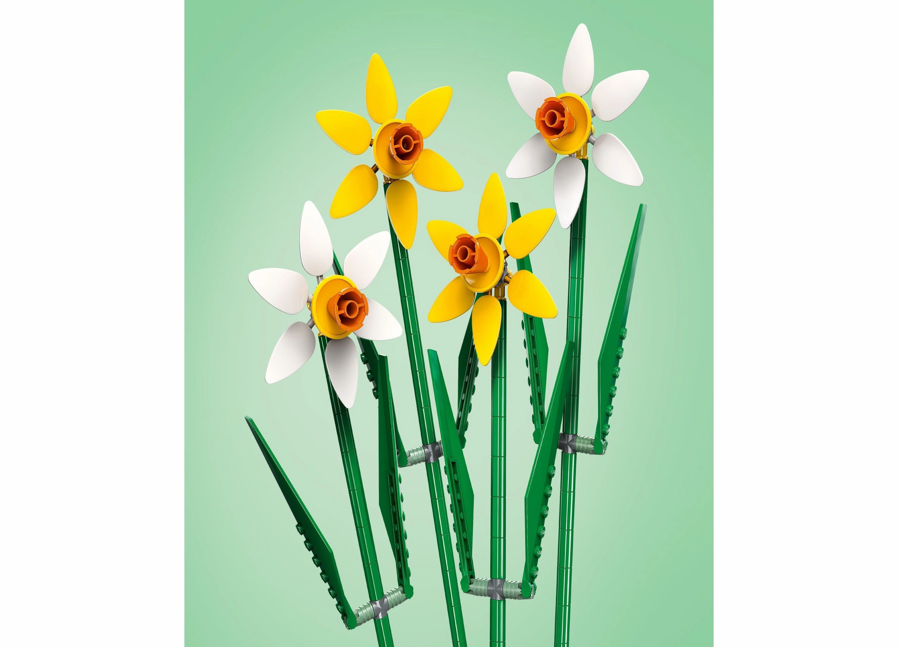 LEGO Daffodils 40747 Celebration Floral Building Set - 216 Pieces