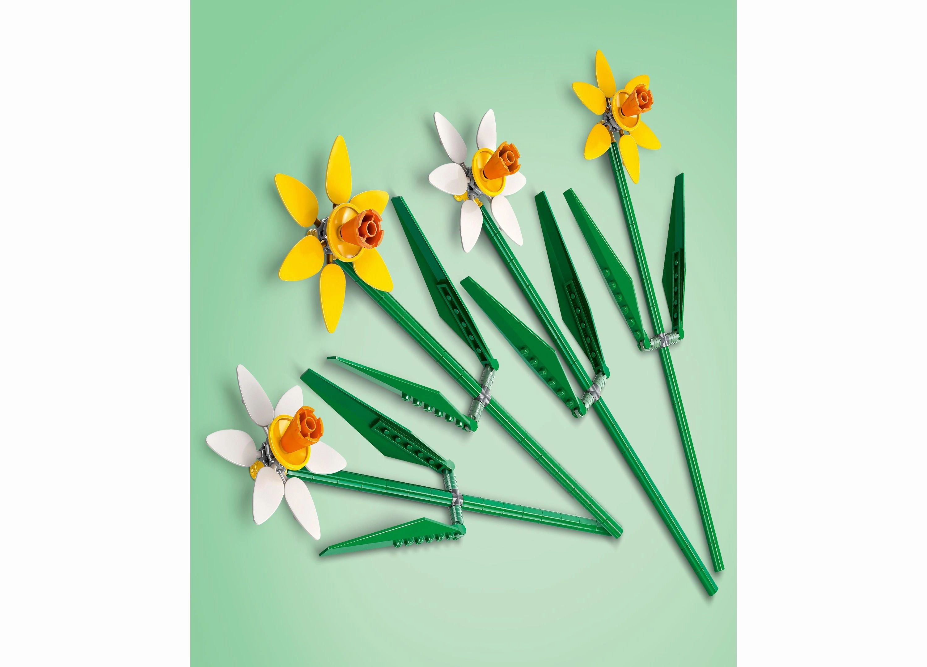 LEGO Daffodils 40747 Celebration Floral Building Set - 216 Pieces