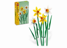 LEGO Daffodils 40747 Celebration Floral Building Set - 216 Pieces