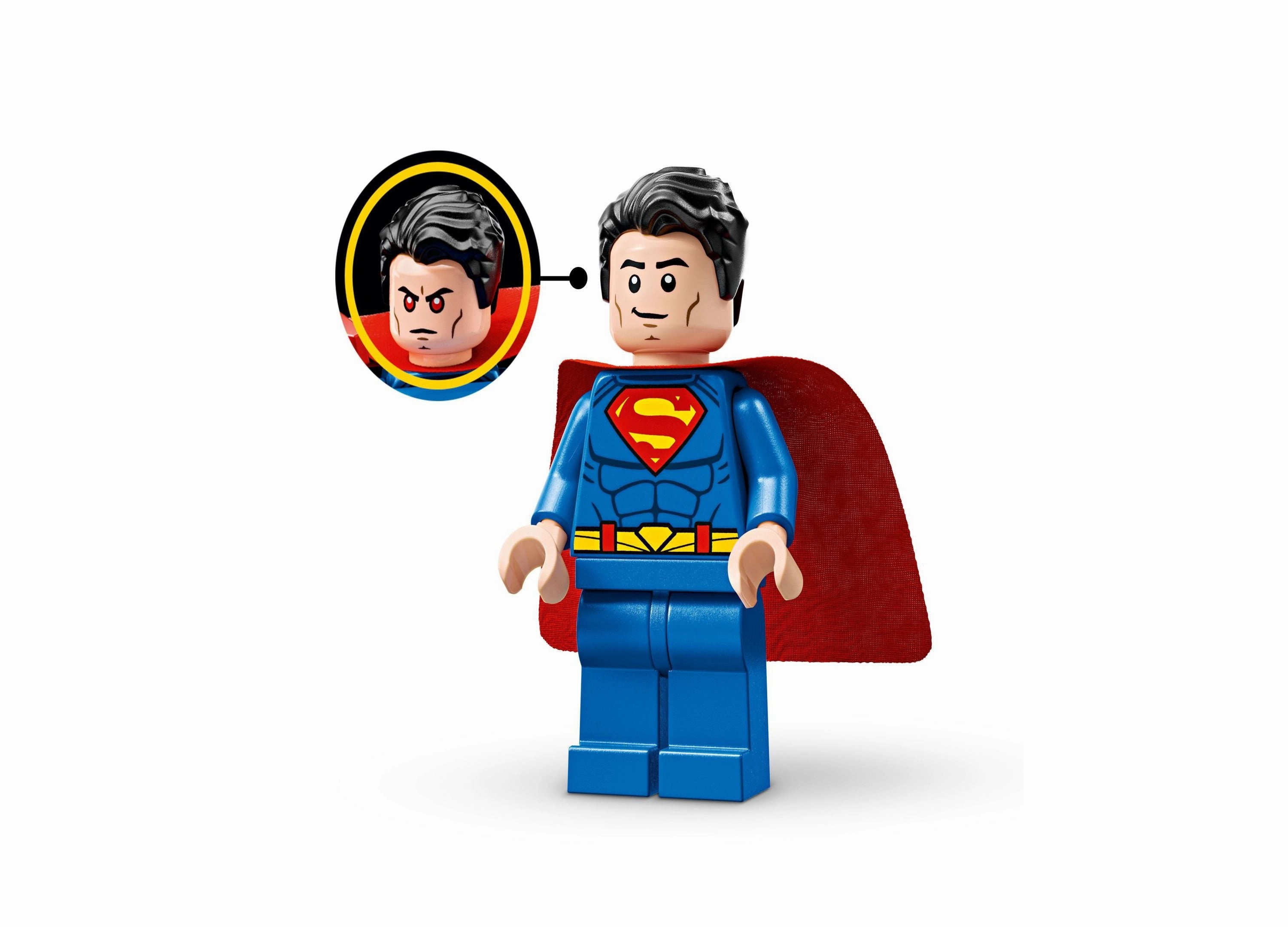 LEGO DC Superman Mech vs. Lex Luthor Battle Set 76302, 120 Pieces