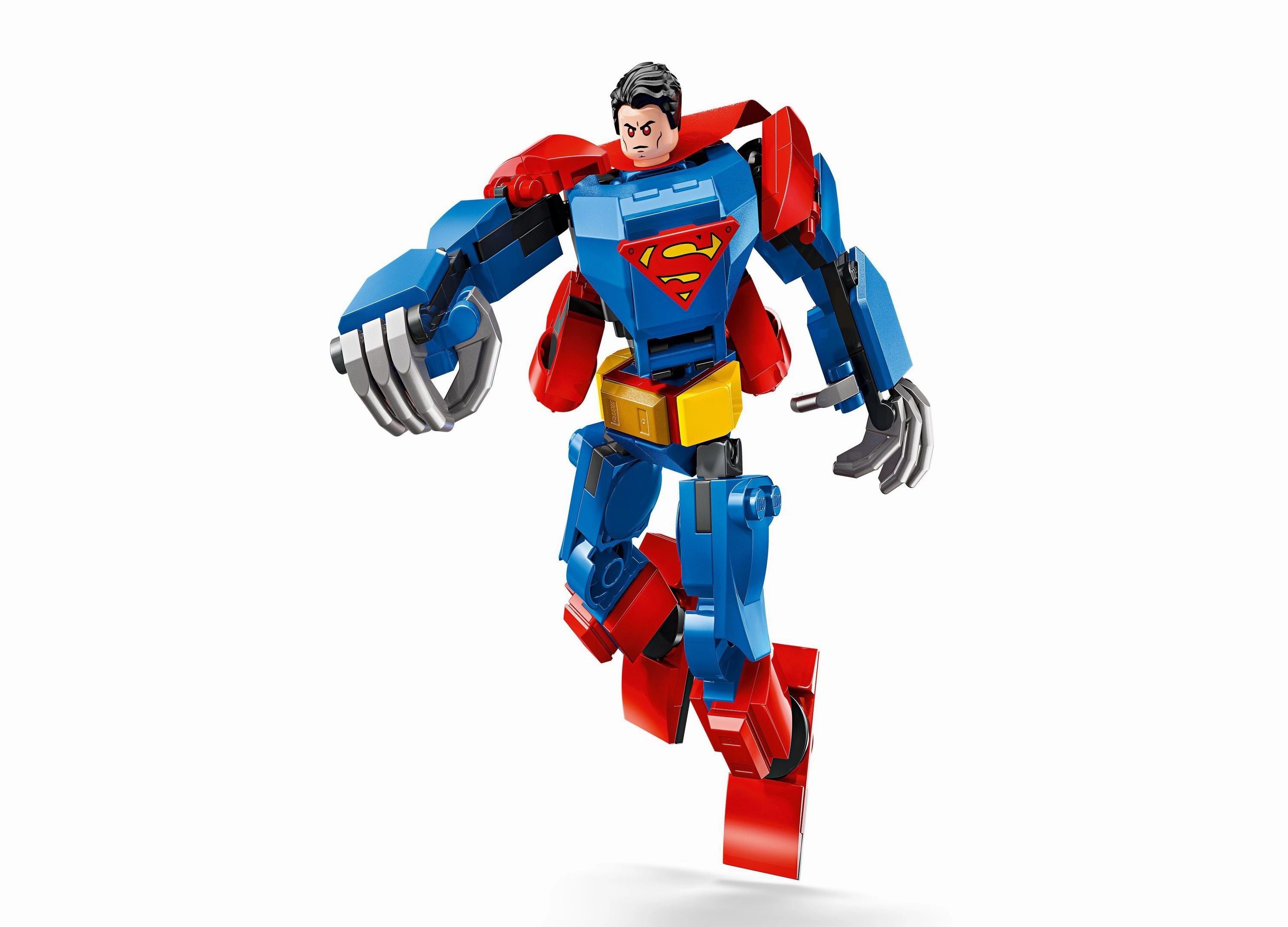 LEGO DC Superman Mech vs. Lex Luthor Battle Set 76302, 120 Pieces