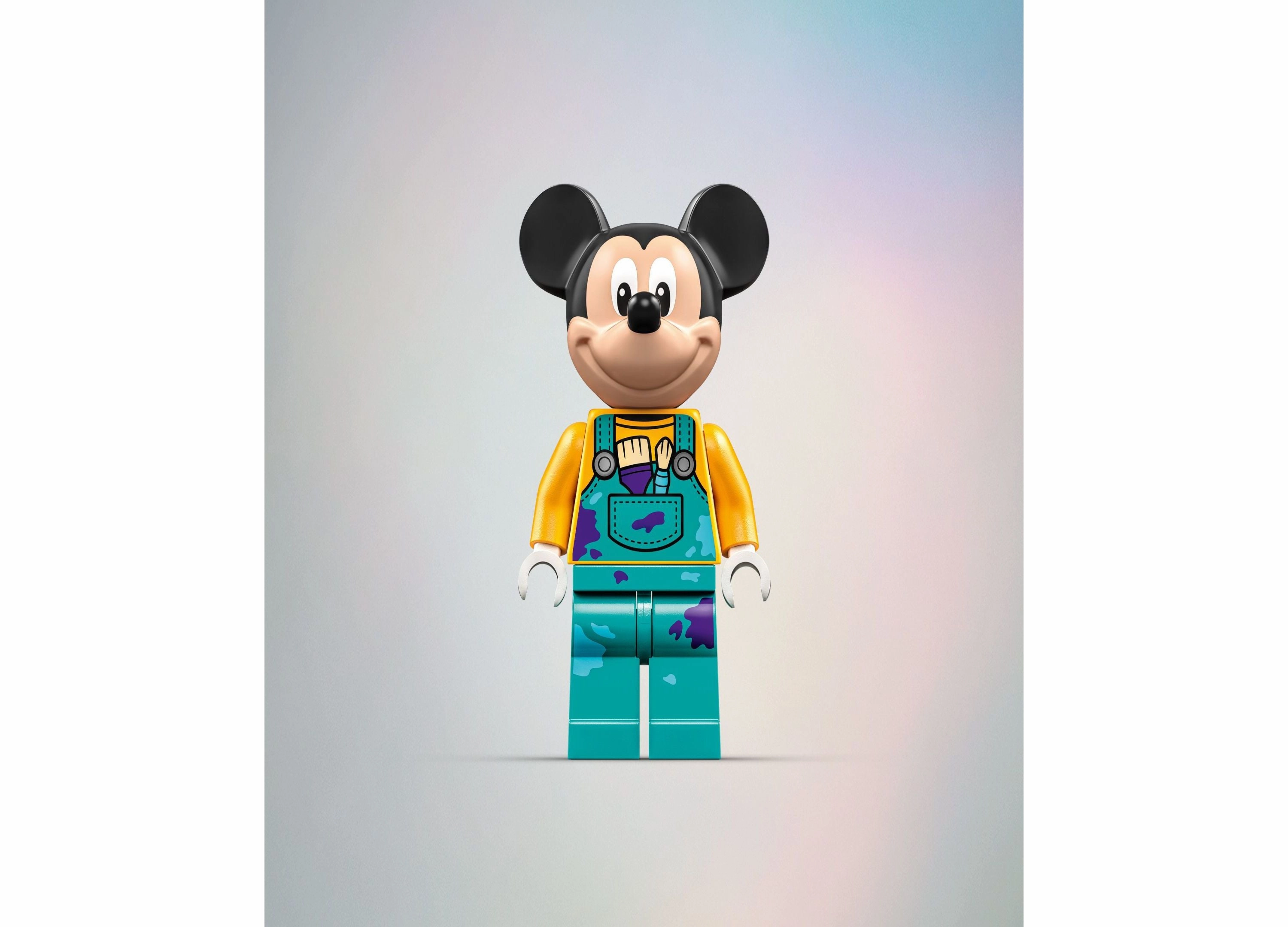 LEGO Disney 43221 Classic 100 Years of Disney Animation Icons Building Set