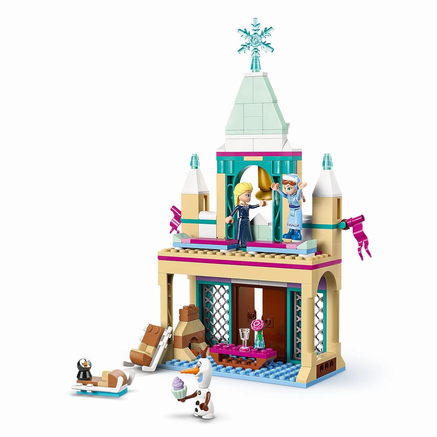 LEGO Disney Frozen Arendelle Frozen Castle Building Kit For Ages 5 