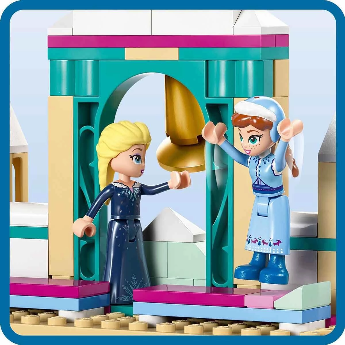 LEGO Disney Frozen Arendelle Frozen Castle Building Kit For Ages 5 