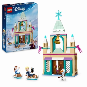LEGO Disney Frozen Arendelle Frozen Castle Building Kit For Ages 5 