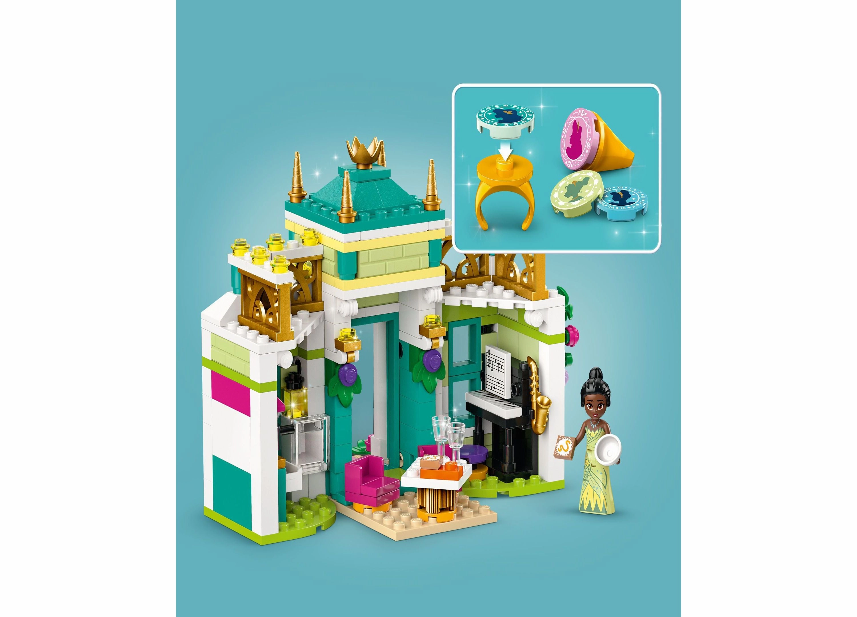 LEGO Disney Princess Market Adventure 817-Piece Playset - 43246
