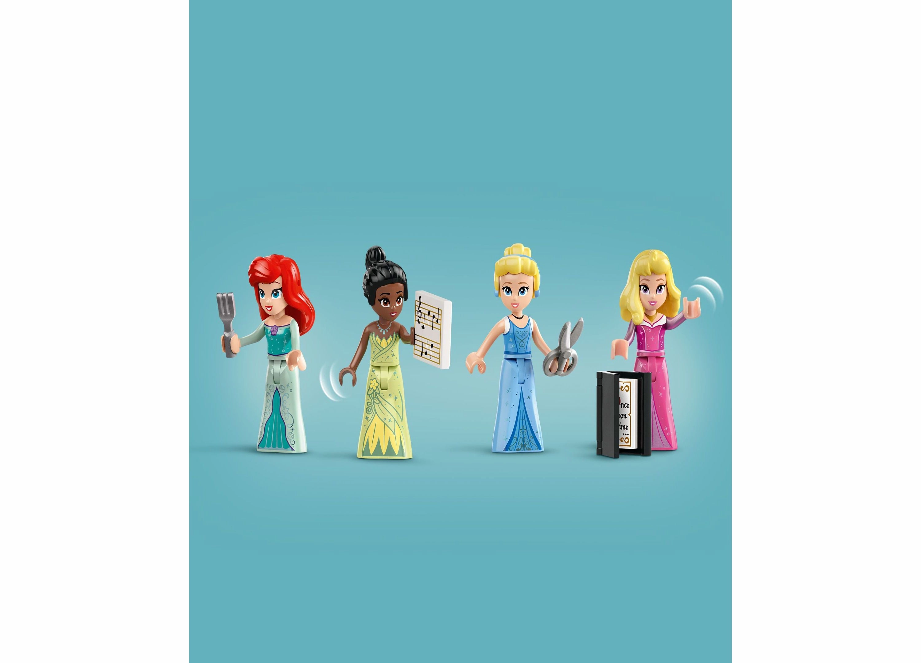 LEGO Disney Princess Market Adventure 817-Piece Playset - 43246