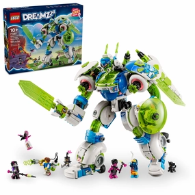 LEGO DREAMZzz Mateo and Z-Blob Knight Mech Transformation Set - 1333 Pieces