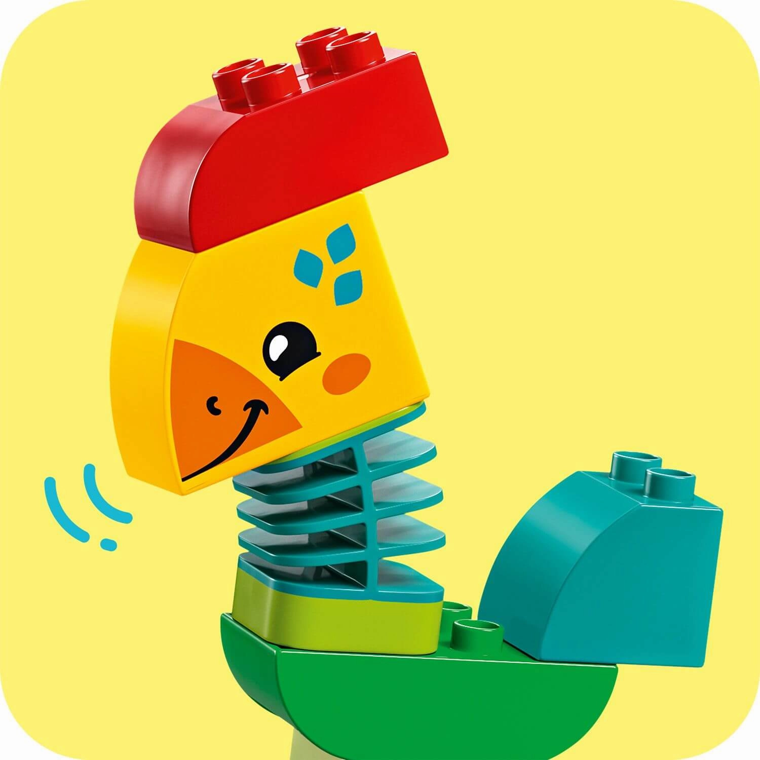 Lego Duplo 10412 My First Animal Train Set for Ages 18 Months and Up