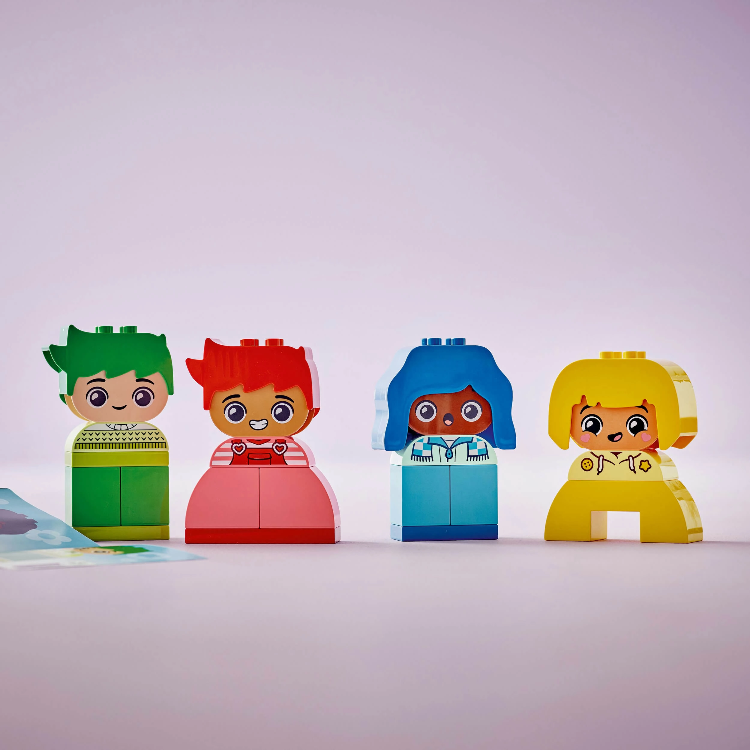 Lego Duplo 10415 My First Big Feelings & Emotions for Ages 18M and Up