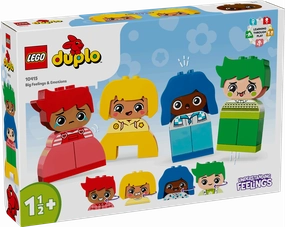Lego Duplo 10415 My First Big Feelings & Emotions for Ages 18M and Up