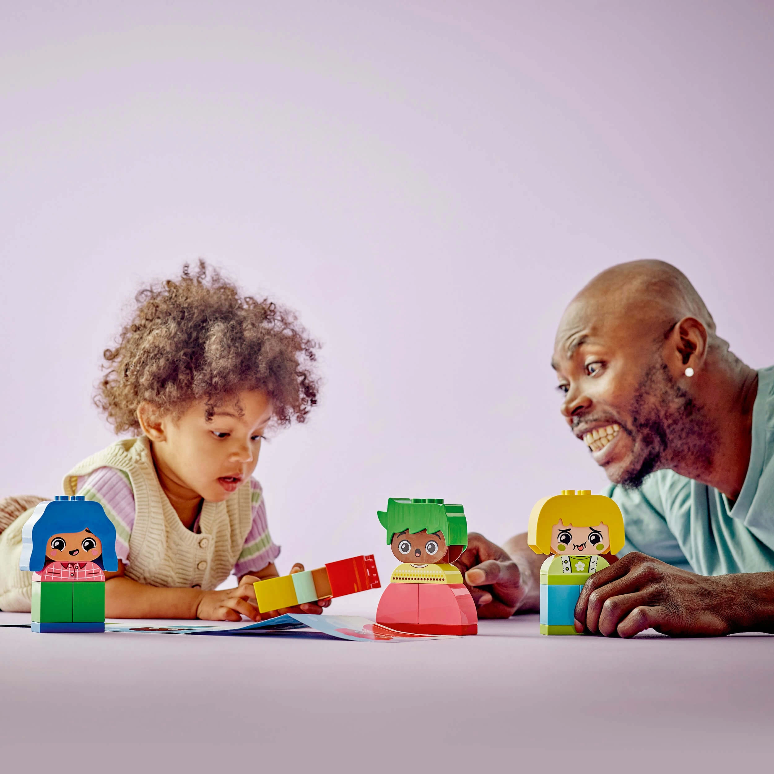Lego Duplo 10415 My First Big Feelings & Emotions for Ages 18M and Up