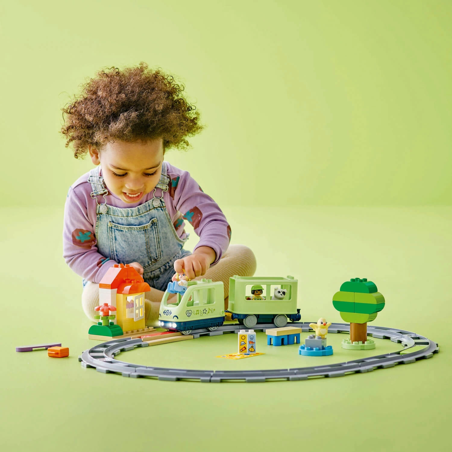 Lego Duplo 10427 Interactive Adventure Train for Toddlers Ages 2 and Up