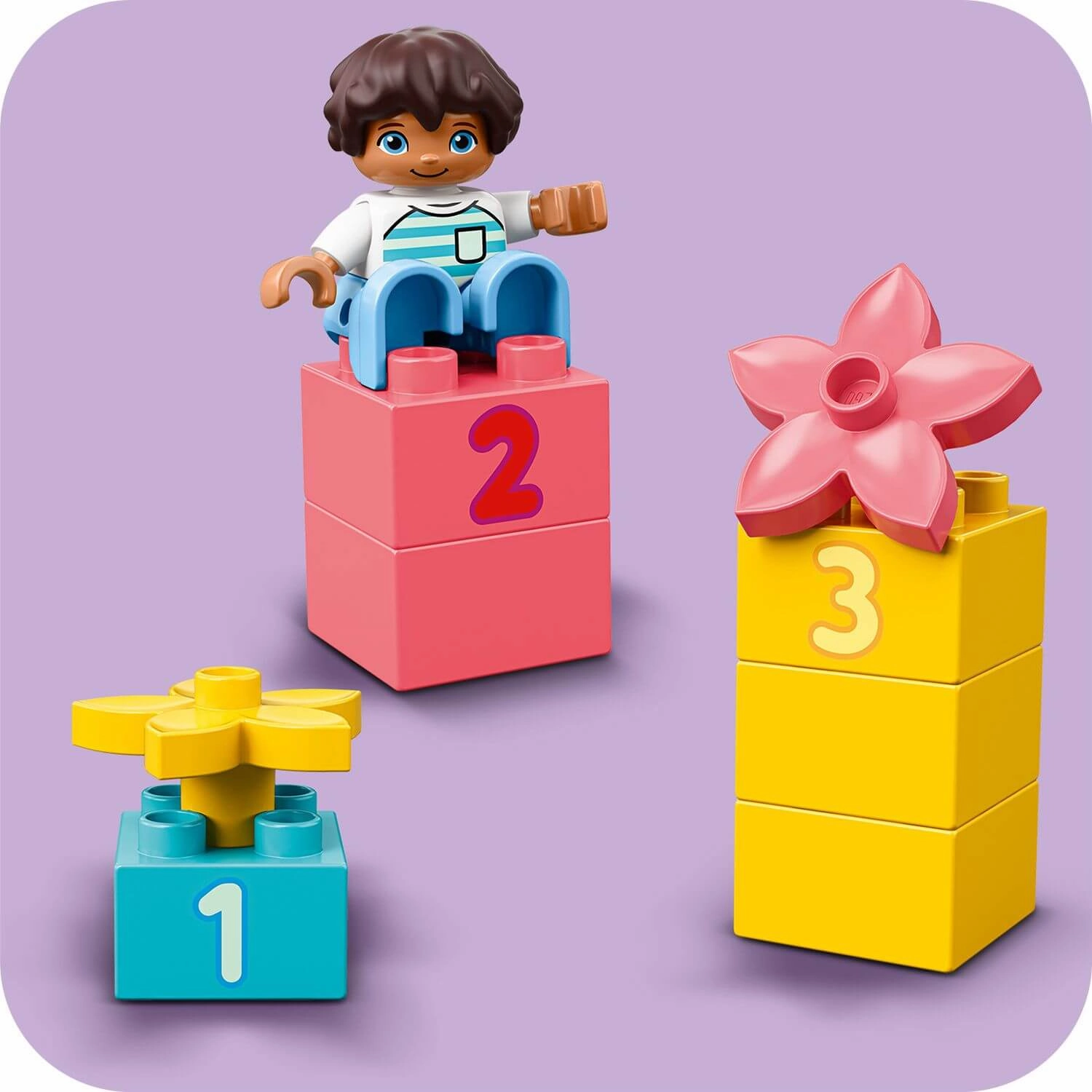 Lego Duplo 10913 Brick Box Playset for Toddlers Ages 18 Months and Up