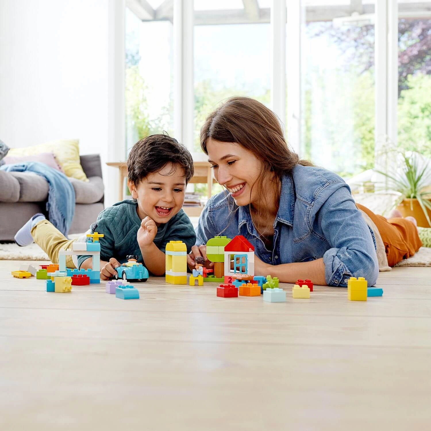 Lego Duplo 10913 Brick Box Playset for Toddlers Ages 18 Months and Up