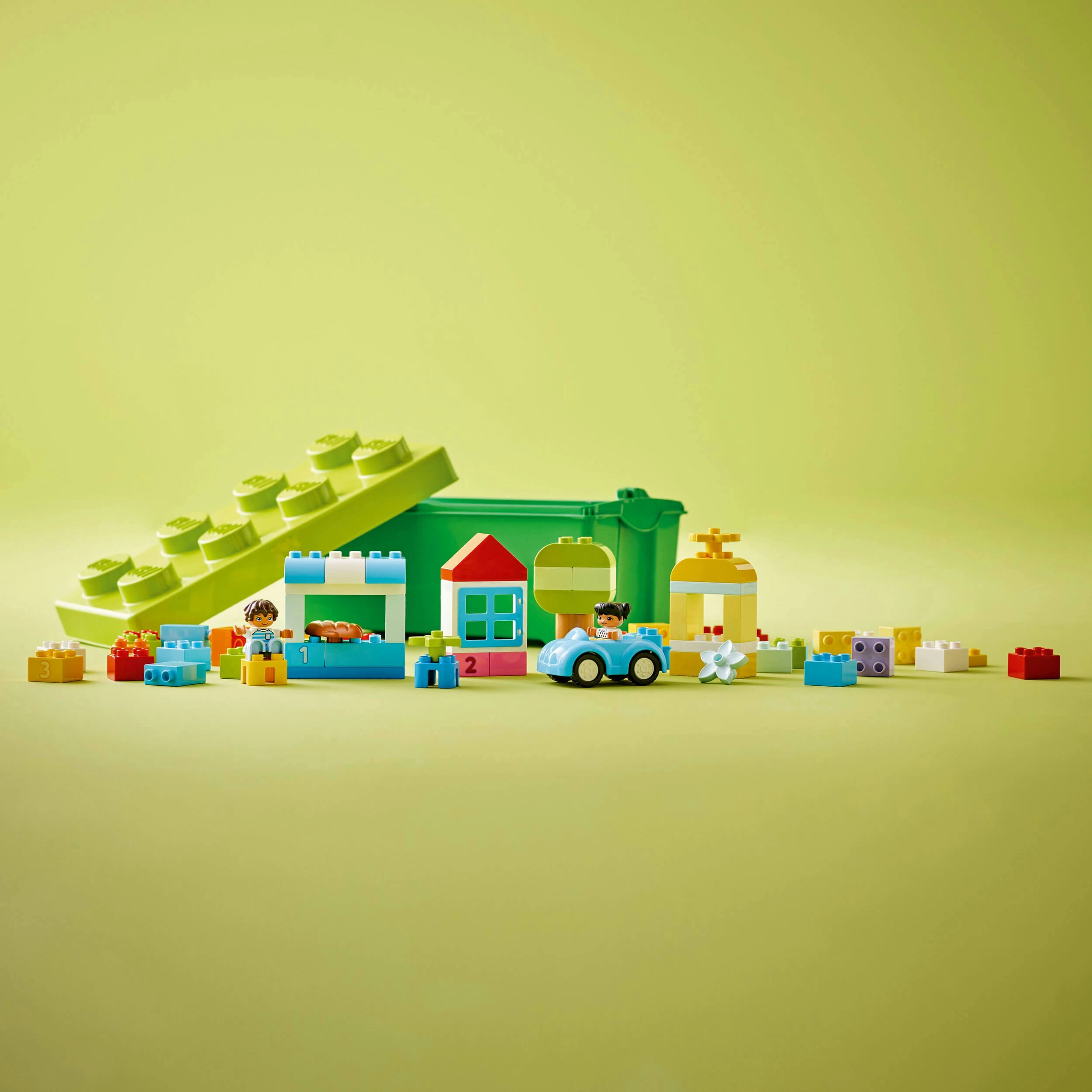Lego Duplo 10913 Brick Box Playset for Toddlers Ages 18 Months and Up