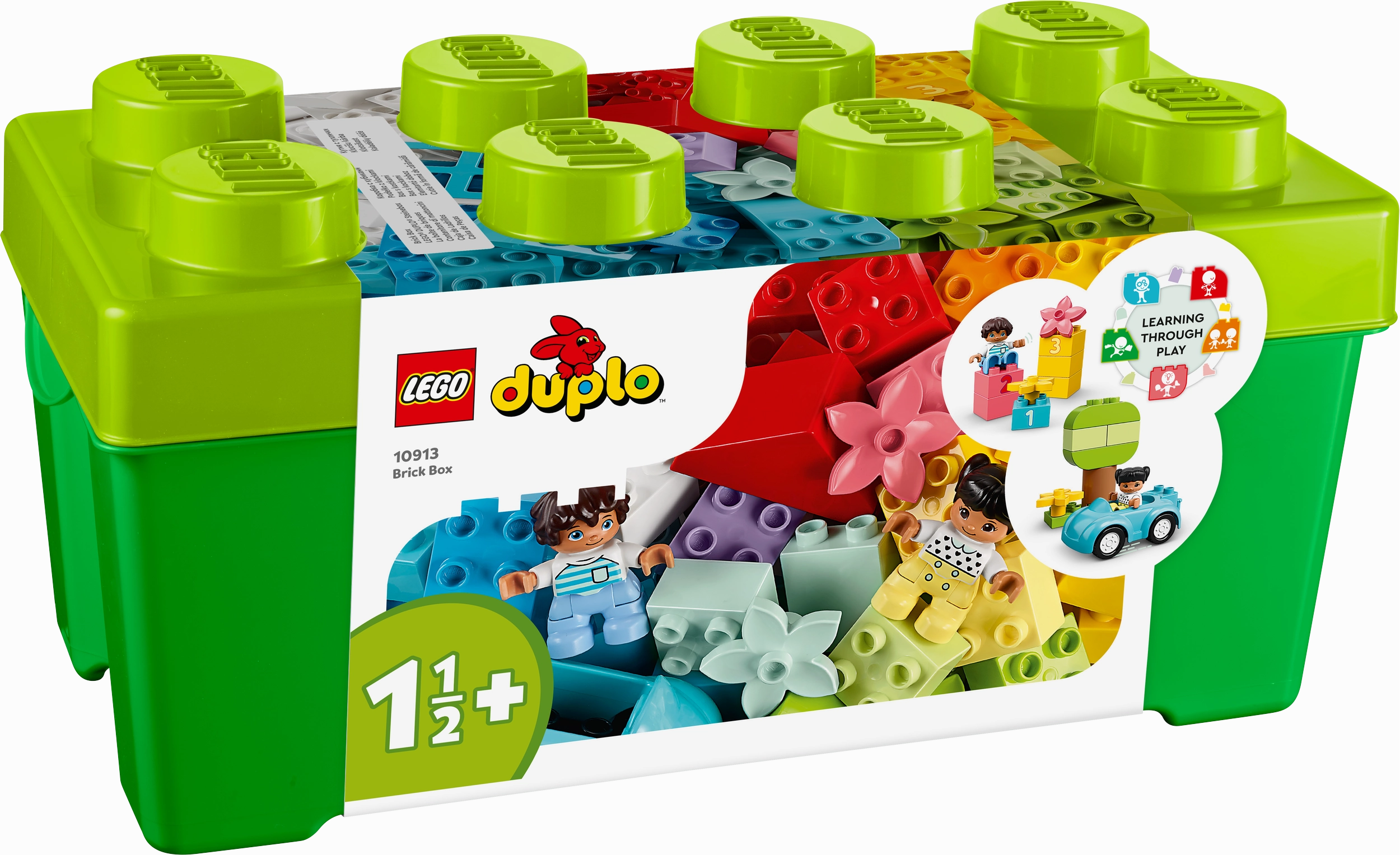 Lego Duplo 10913 Brick Box Playset for Toddlers Ages 18 Months and Up