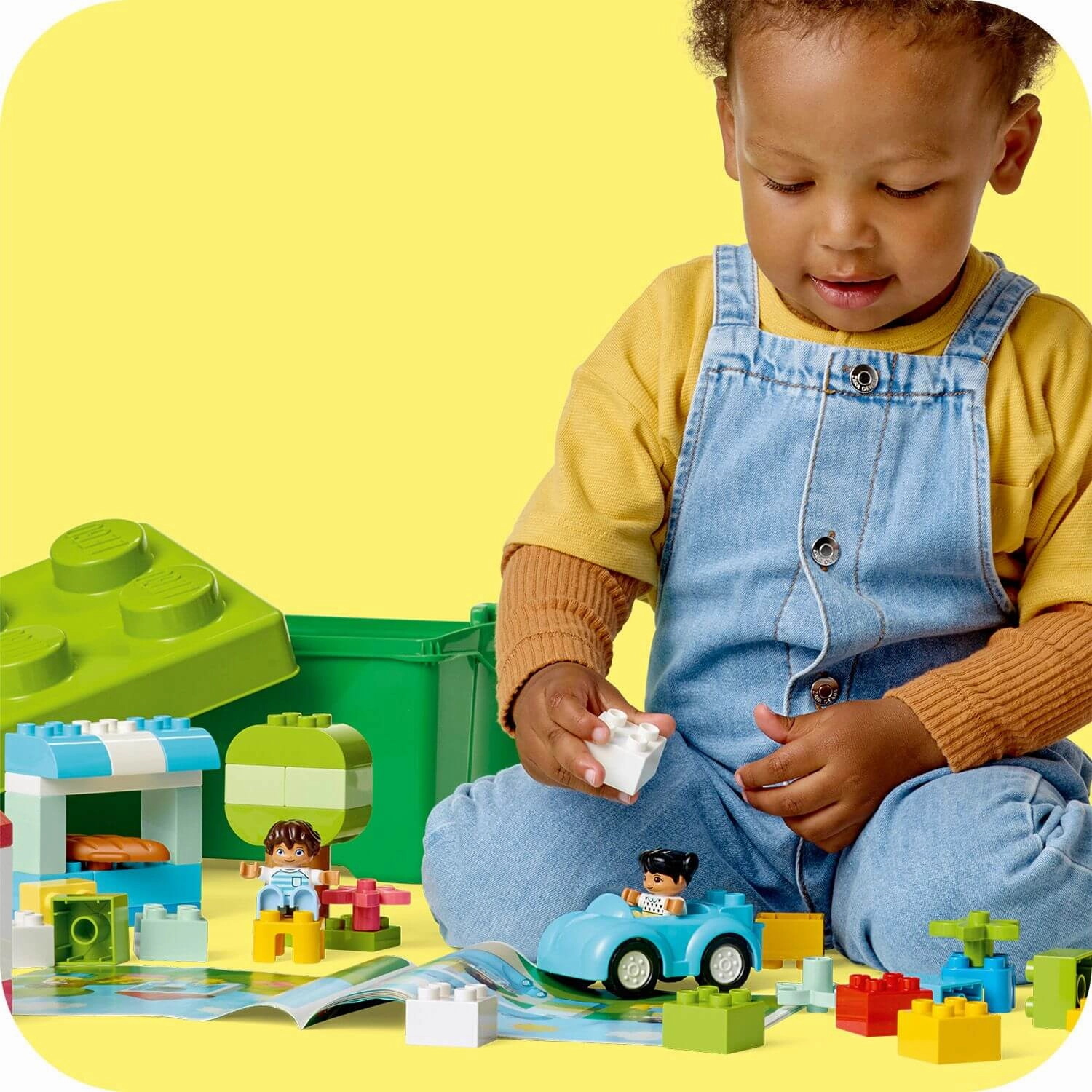 Lego Duplo 10913 Brick Box Playset for Toddlers Ages 18 Months and Up