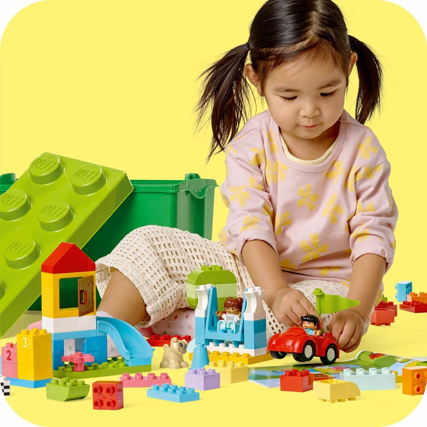 Lego Duplo 10914 Deluxe Brick Box for Children Ages 18 Months and Up