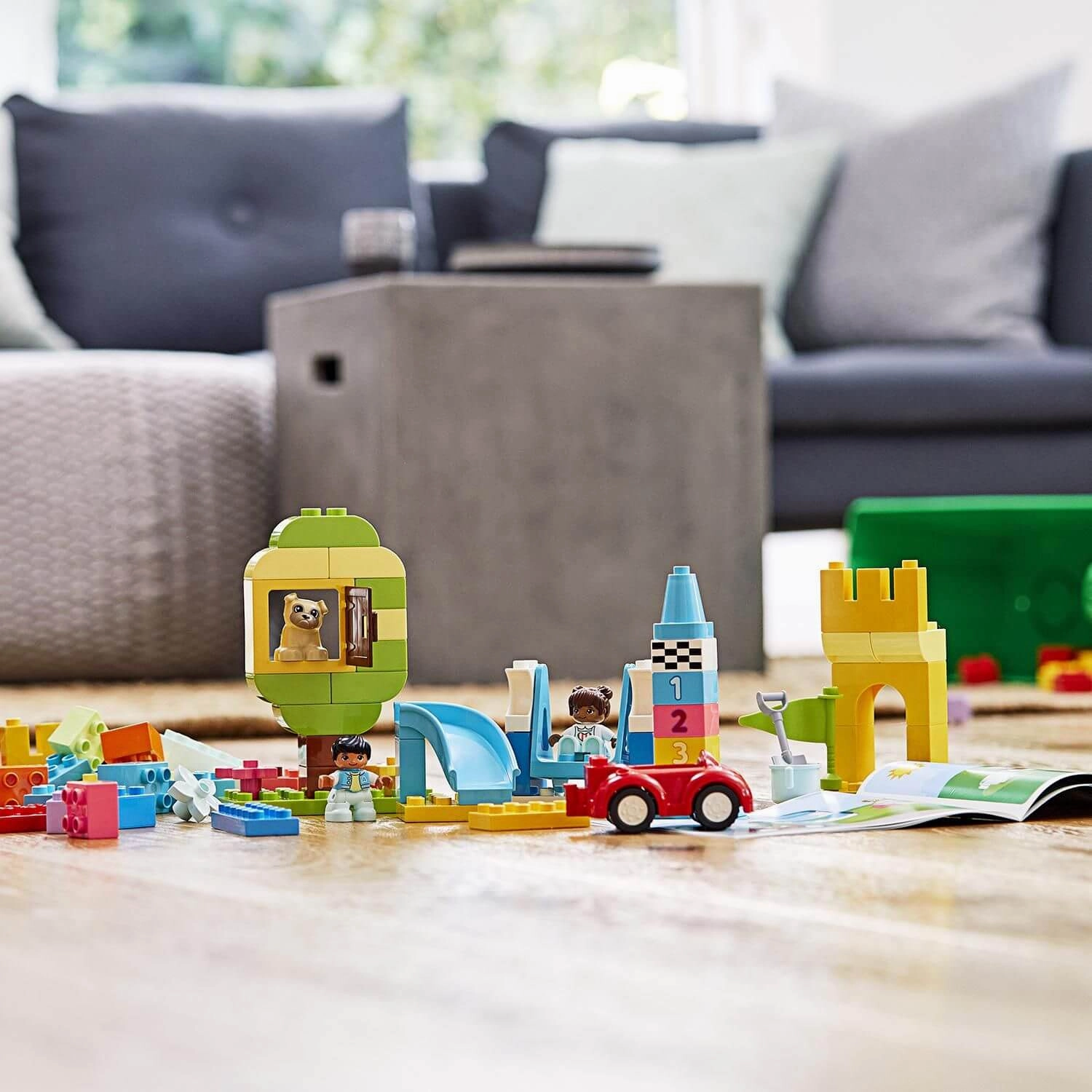 Lego Duplo 10914 Deluxe Brick Box for Children Ages 18 Months and Up