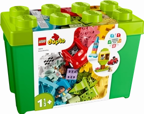 Lego Duplo 10914 Deluxe Brick Box for Children Ages 18 Months and Up