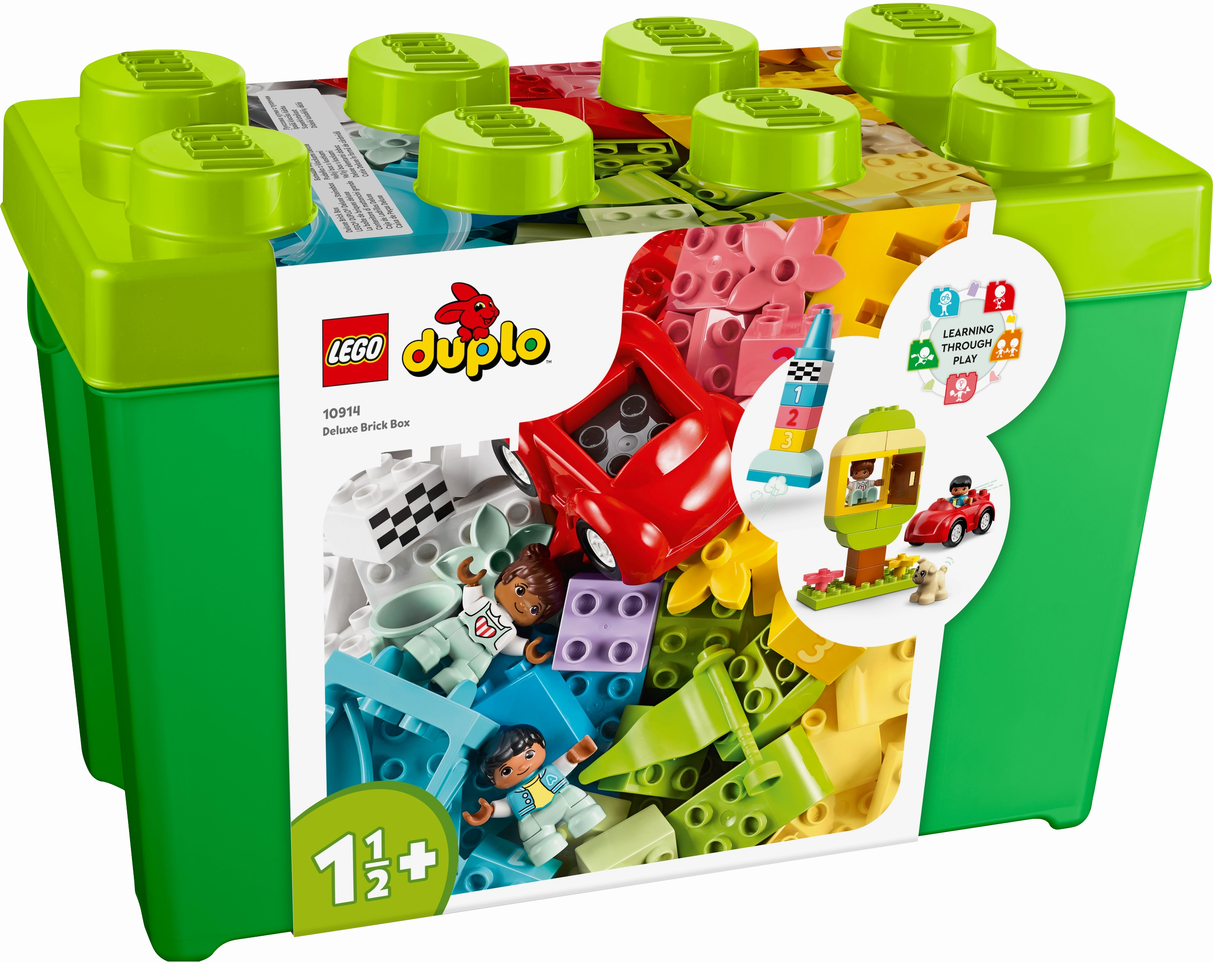 Lego Duplo 10914 Deluxe Brick Box for Children Ages 18 Months and Up